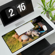 Load image into Gallery viewer, Rilakkuma And Kaoru Mouse Pad (Desk Mat)
