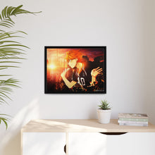 Load image into Gallery viewer, Anime Haikyu!! Canvas Framed Art Print
