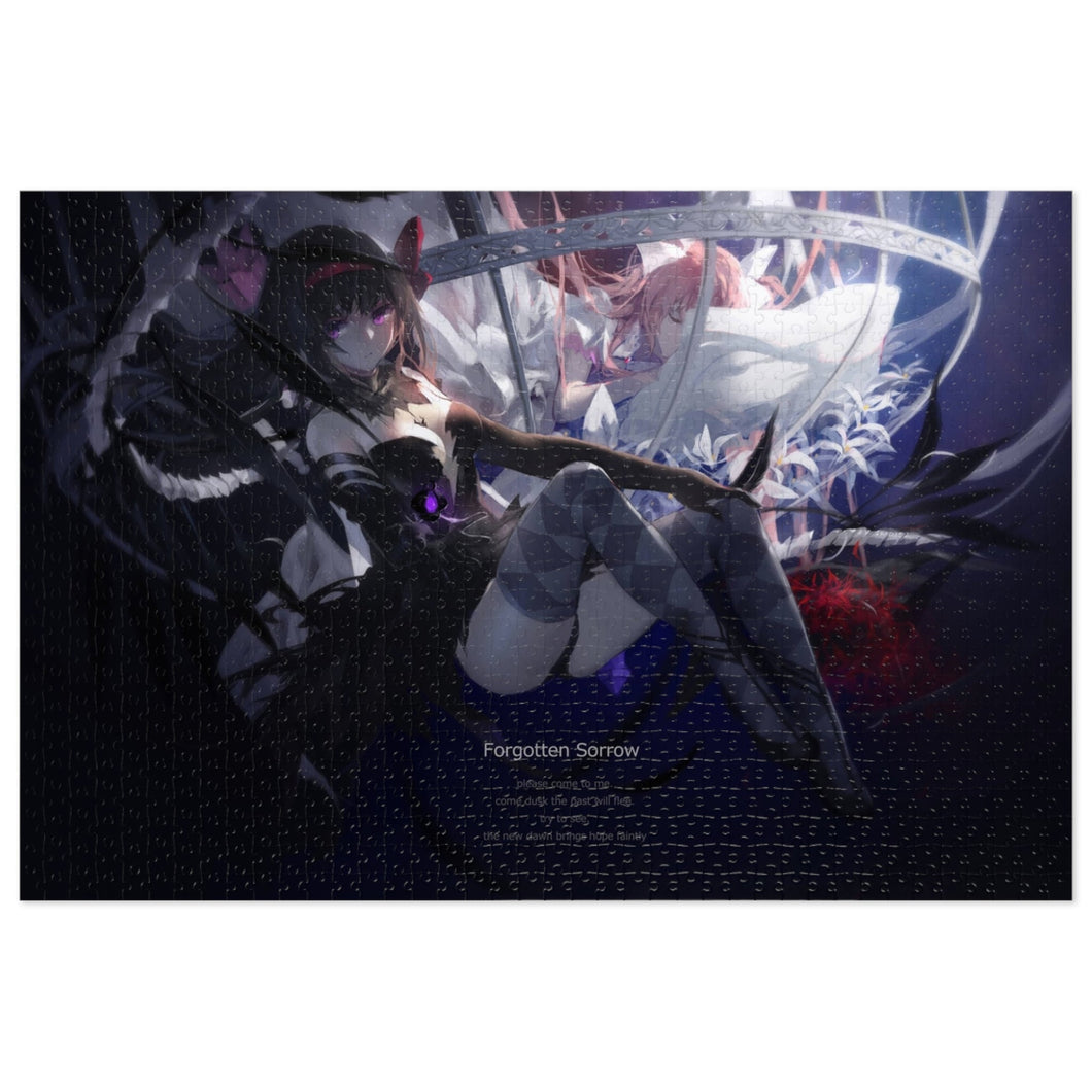 Anime Puella Magi Madoka Magica Jigsaw Puzzle