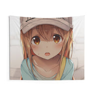 Cells At Work! Indoor Wall Tapestry