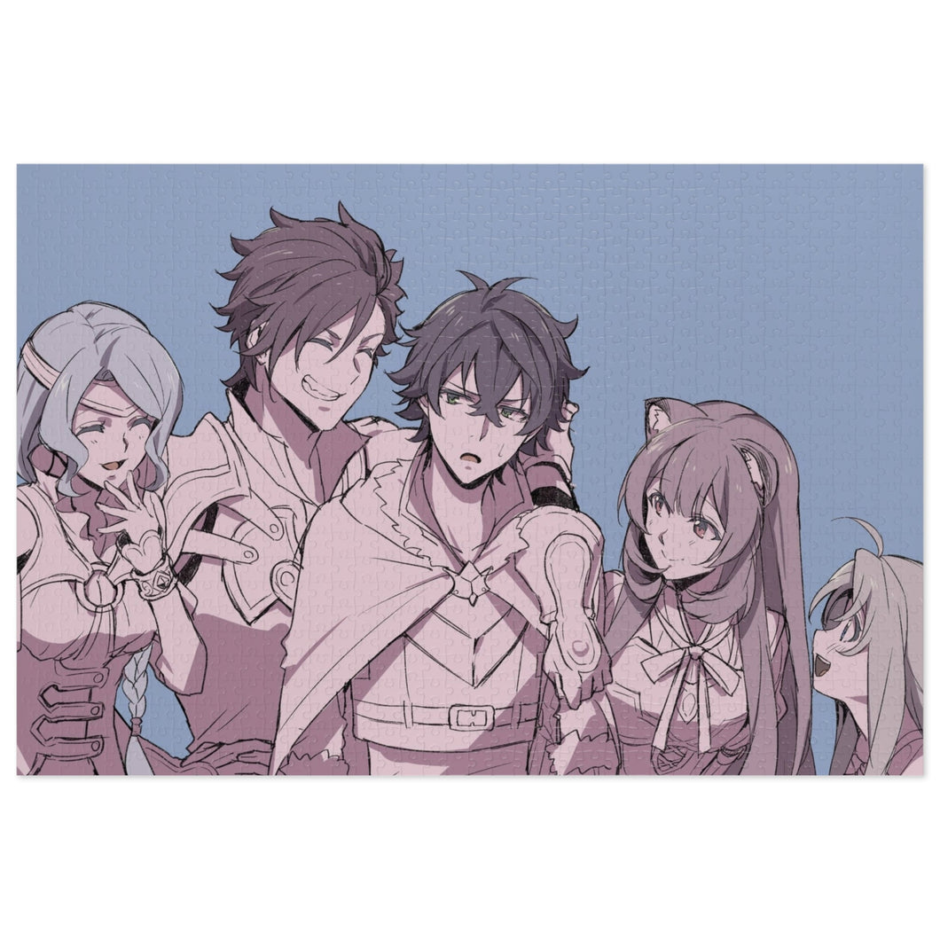The Rising of the Shield Hero Jigsaw Puzzle
