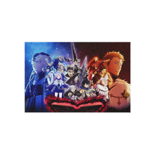 Load image into Gallery viewer, Black Clover Asta, Noelle Silva, Yuno, Yami Sukehiro, Julius Novachrono Rug
