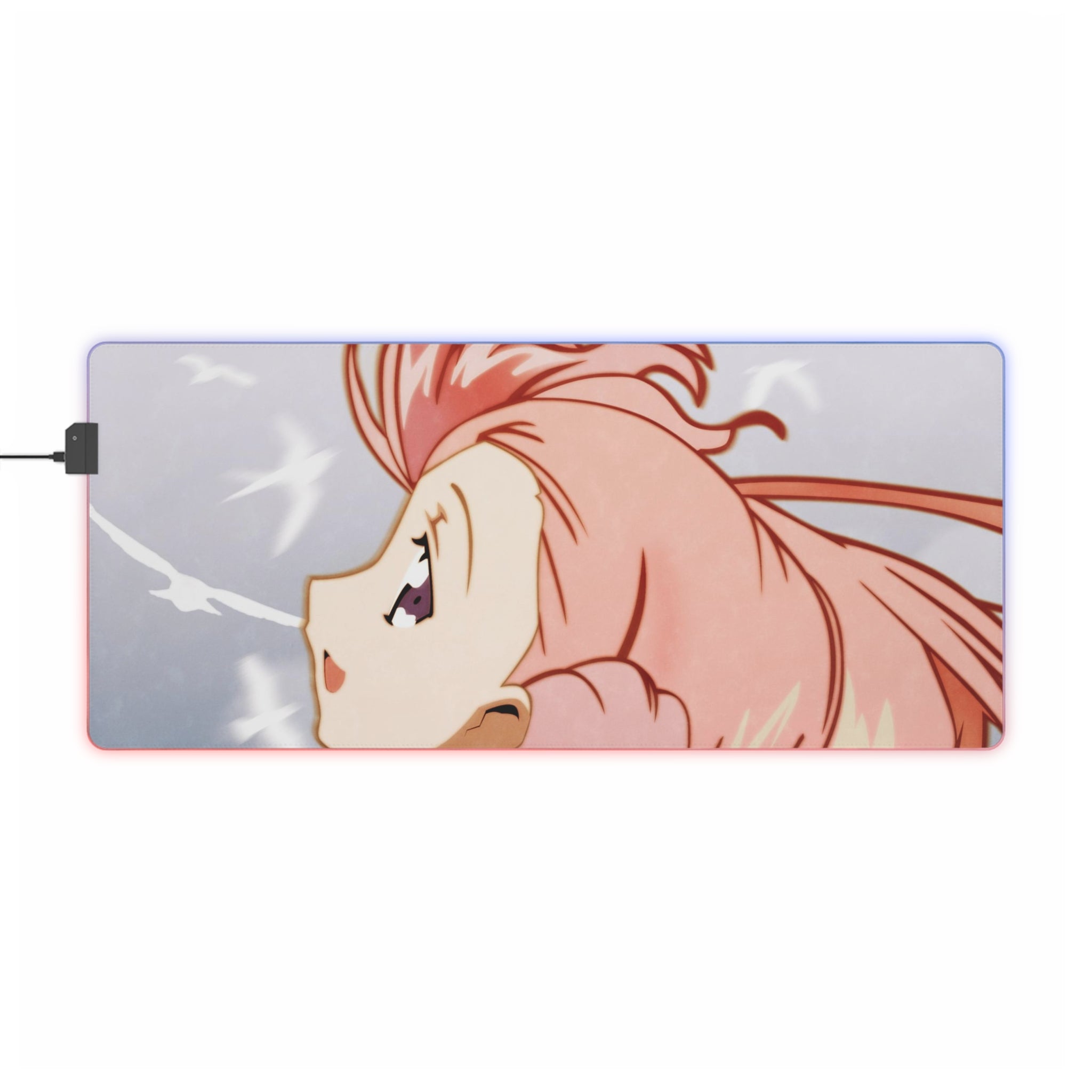 Code Geass Euphemia Li Britannia RGB LED Mouse Pad (Desk Mat) – Anime ...
