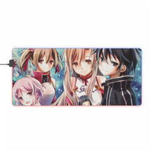 Load image into Gallery viewer, Sword Art Online RGB LED Mouse Pad (Desk Mat)
