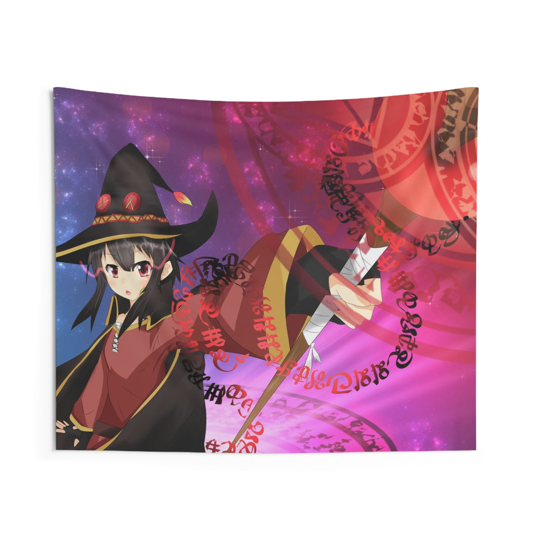 KonoSuba - God’s blessing on this wonderful world!! Indoor Wall Tapestry