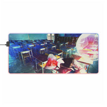 Load image into Gallery viewer, Underwater classroom RGB LED Mouse Pad (Desk Mat)
