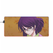 Load image into Gallery viewer, Anime Mobile Suit Gundam 00 RGB LED Mouse Pad (Desk Mat)
