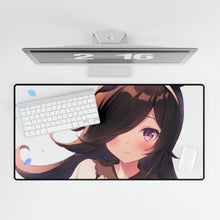 Load image into Gallery viewer, Anime Uma Musume: Pretty Der Mouse Pad (Desk Mat)
