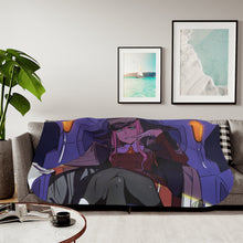 Load image into Gallery viewer, Darling in the FranXX Sherpa Blanket
