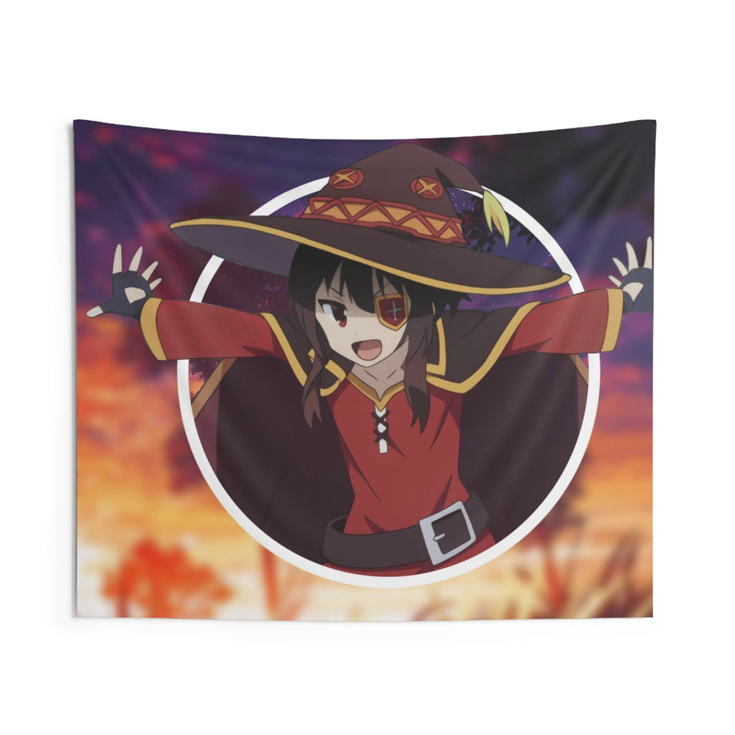 KonoSuba - God’s blessing on this wonderful world!! Indoor Wall Tapestry