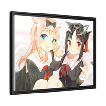Load image into Gallery viewer, Anime Kaguya-sama: Love is War Canvas Framed Art Print
