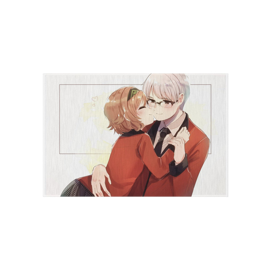 Itsuki Sumeragi and Kaede Manyuda Rug
