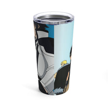 Load image into Gallery viewer, Fairy Tail Natsu Dragneel, Erza Scarlet, Gray Fullbuster, Gajeel Redfox Tumbler 20oz
