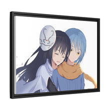 Load image into Gallery viewer, Anime That Time I Got Reincarnated as a Slime Canvas Framed Art Print
