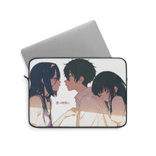 Load image into Gallery viewer, Eru Chitanda And Hōtarō Oreki Laptop Sleeve
