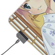 Load image into Gallery viewer, Fate/Stay Night RGB LED Mouse Pad (Desk Mat)
