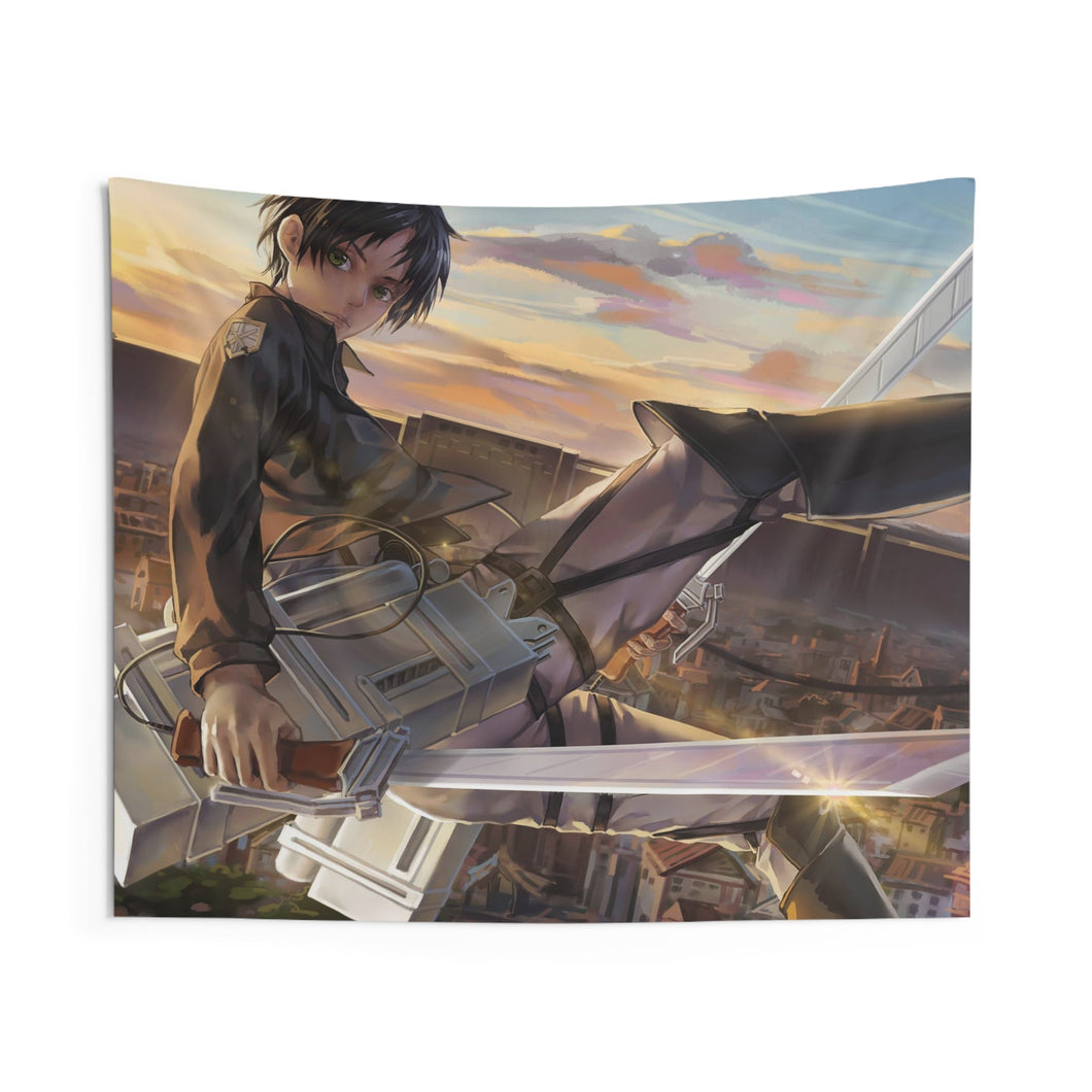 Anime Attack On Titan Indoor Wall Tapestry