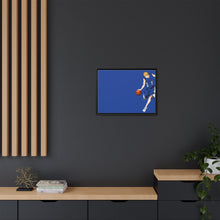 Load image into Gallery viewer, Kuroko&#39;s Basketball Canvas Framed Art Print
