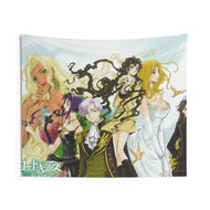 Code Geass Suzaku Kururugi, Lloyd Asplund Indoor Wall Tapestry