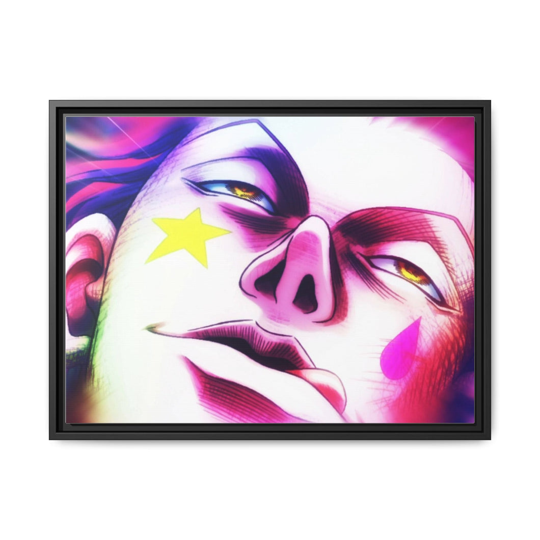 Hunter x Hunter Canvas Framed Art Print