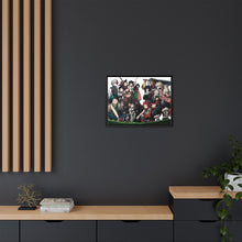 Load image into Gallery viewer, Anime My Hero Academia Canvas Framed Art Print
