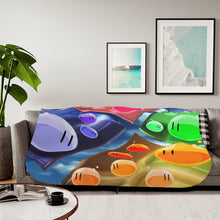 Load image into Gallery viewer, Anime Clannadr Sherpa Blanket
