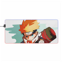 Load image into Gallery viewer, Naruto RGB LED Mouse Pad (Desk Mat)
