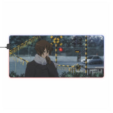 Load image into Gallery viewer, The Melancholy Of Haruhi Suzumiya RGB LED Mouse Pad (Desk Mat)
