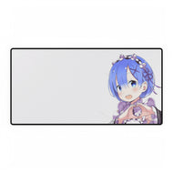 REM = BEST GIRL Mouse Pad (Desk Mat)