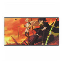 Load image into Gallery viewer, Anime Seraph of the End Mouse Pad (Desk Mat)
