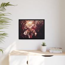Load image into Gallery viewer, Fate/Apocrypha Saber Of Red Canvas Framed Art Print
