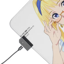 Load image into Gallery viewer, Sword Art Online RGB LED Mouse Pad (Desk Mat)
