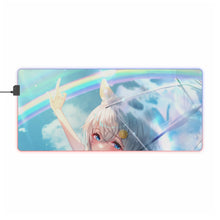 Load image into Gallery viewer, Uma Musume: Pretty Derby RGB LED Mouse Pad (Desk Mat)
