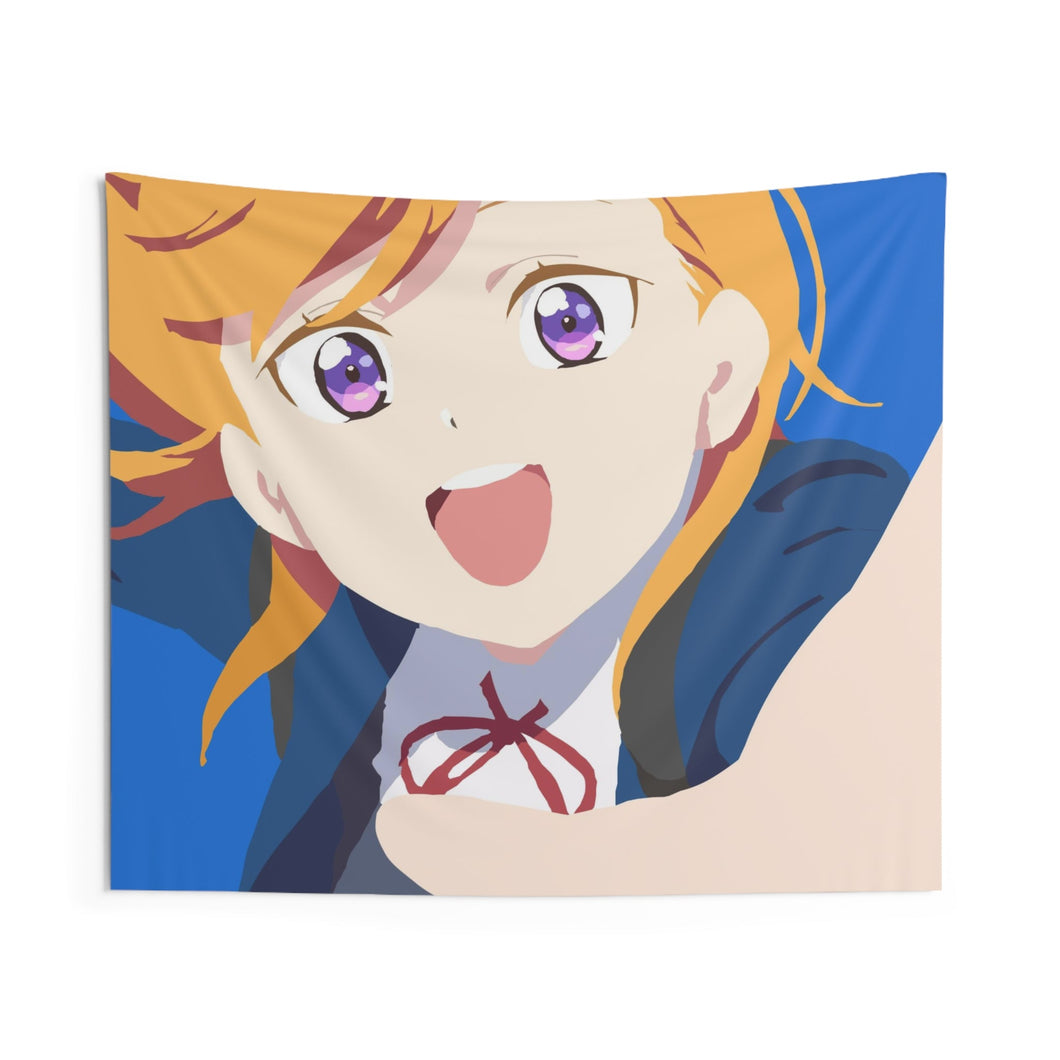 Kanon Shibuya Indoor Wall Tapestry