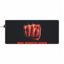Load image into Gallery viewer, One Punch Man - by DenisNinja 0009 RGB LED Mouse Pad (Desk Mat)
