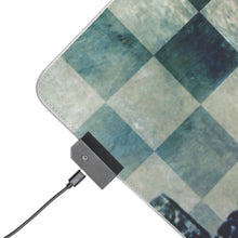 Load image into Gallery viewer, Black Rock Shooter RGB LED Mouse Pad (Desk Mat)
