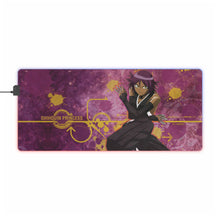 Load image into Gallery viewer, Anime Bleach RGB LED Mouse Pad (Desk Mat)
