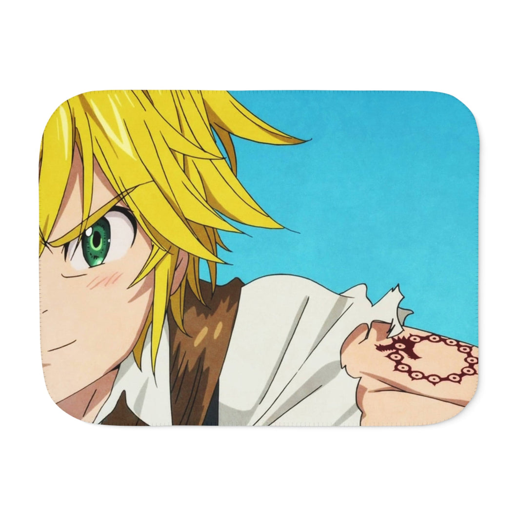 The Seven Deadly Sins Sherpa Blanket