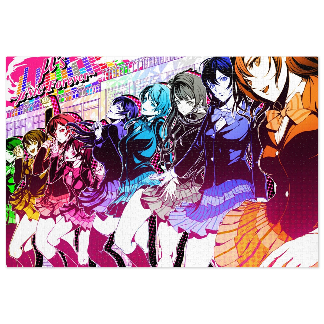 Anime Love Live! Jigsaw Puzzle