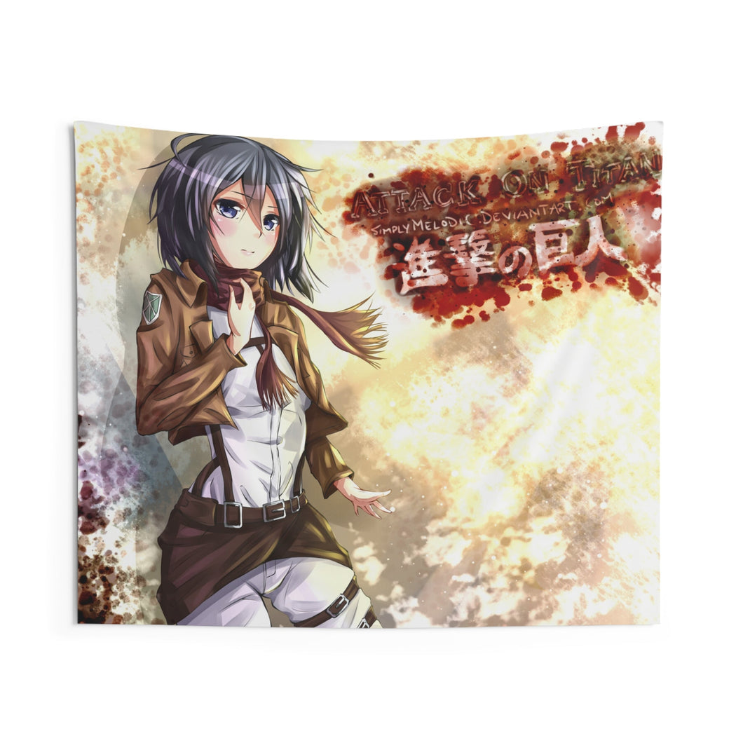 Anime Attack On Titan Indoor Wall Tapestry