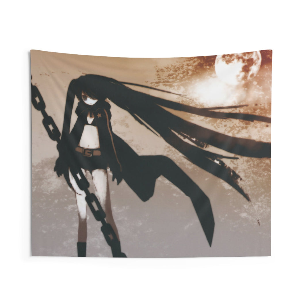 Black Rock Shooter Indoor Wall Tapestry