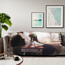 Load image into Gallery viewer, Hyouka Eru Chitanda Sherpa Blanket

