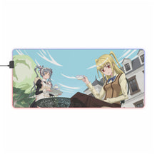 Load image into Gallery viewer, Maria Holic RGB LED Mouse Pad (Desk Mat)

