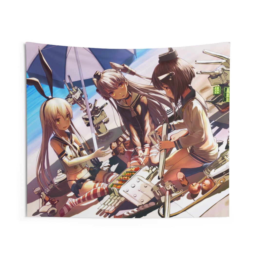 Anime Kantai Collection Indoor Wall Tapestry