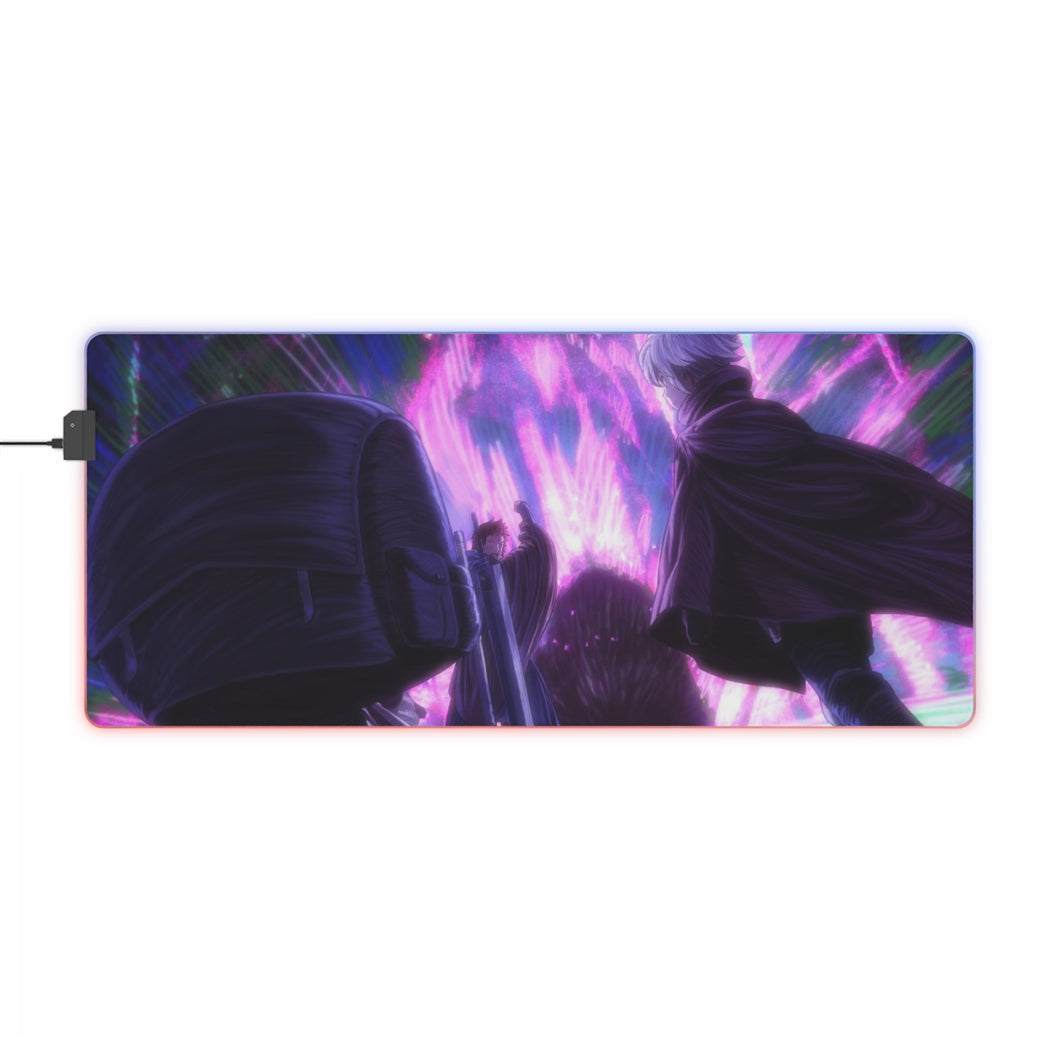 Liliruca,Bell and Welf RGB LED Mouse Pad (Desk Mat)