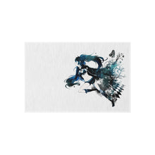 Load image into Gallery viewer, Black Rock Shooter Rug
