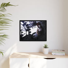 Load image into Gallery viewer, Makise Kurisu Canvas Framed Art Print
