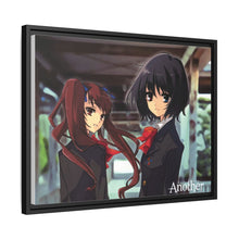 Load image into Gallery viewer, Another Mei Misaki, Izumi Akazawa Canvas Framed Art Print
