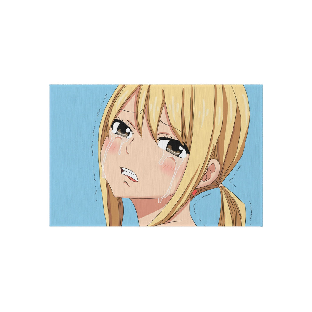 Fairy Tail Lucy Heartfilia Rug