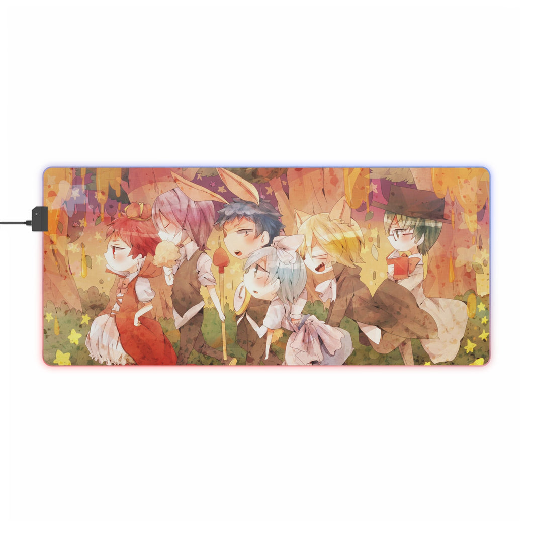 Kuroko's Basketball RGB LED Mouse Pad (Desk Mat)